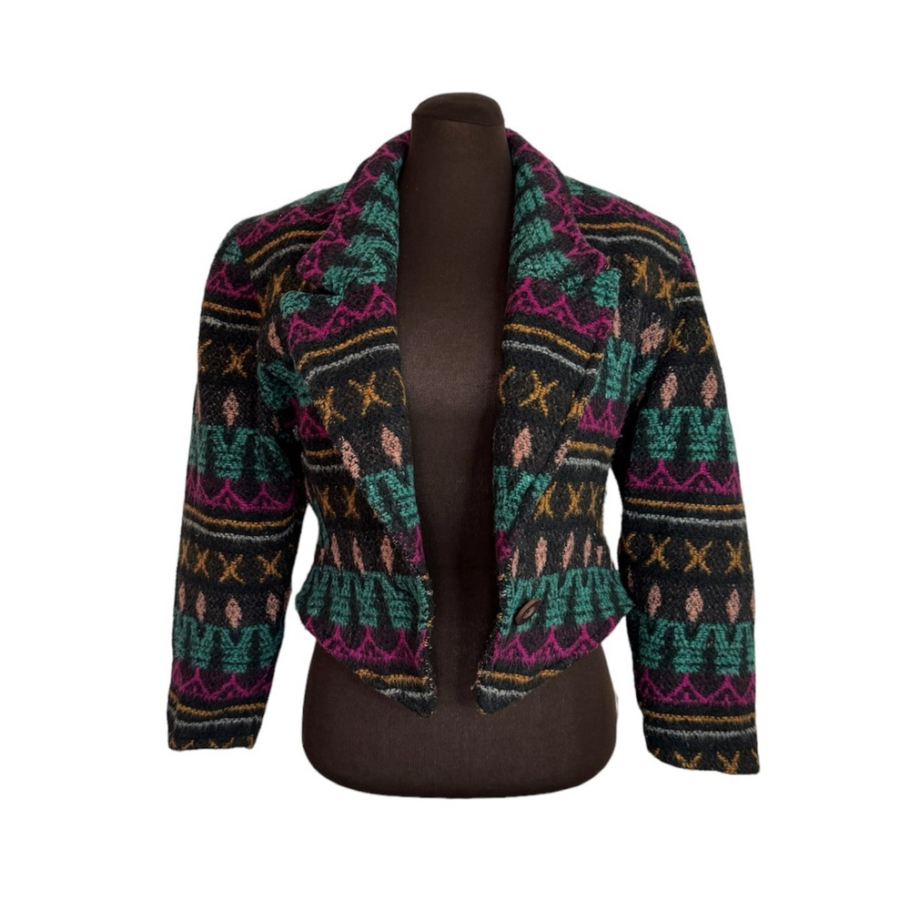 Jonathan Stevens II Vintage Jacket Blazer Southwestern Jacket